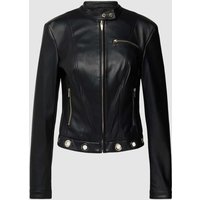 Marciano Guess Bikerjacke in Leder-Optik Modell 'RORY' in Black, Größe 36 von Marciano Guess