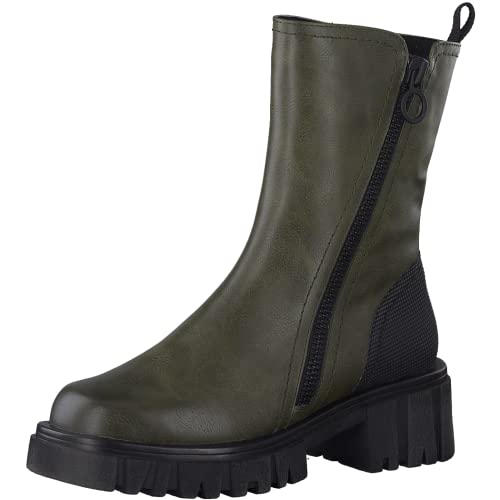 Marco Tozzi Damen 2-2-26841-39 Chelsea-Stiefel, Olive Comb, 38 EU von MARCO TOZZI