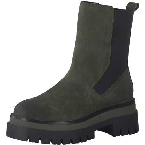 Marco Tozzi Damen 2-2-26845-39 Chelsea-Stiefel, Khaki, 38 EU von MARCO TOZZI