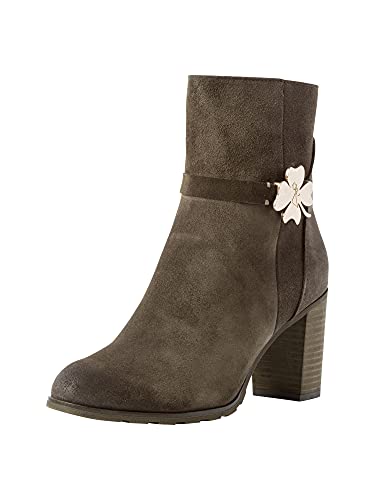 Marco Tozzi Damen by Guido Maria Kretschmer 2-2-85312-27 Mode-Stiefel, Khaki, 39 EU von MARCO TOZZI