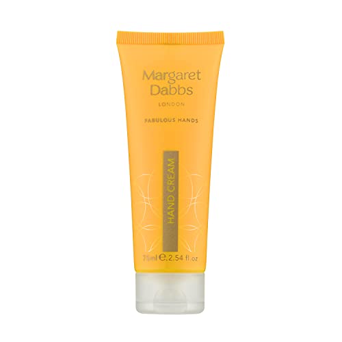 Margaret Dabbs Intensive Hydrating Hand Cream with Anti-Ageing Ingredients Improves Skin Firmness, Mandarin Scented 75ml von Margaret Dabbs