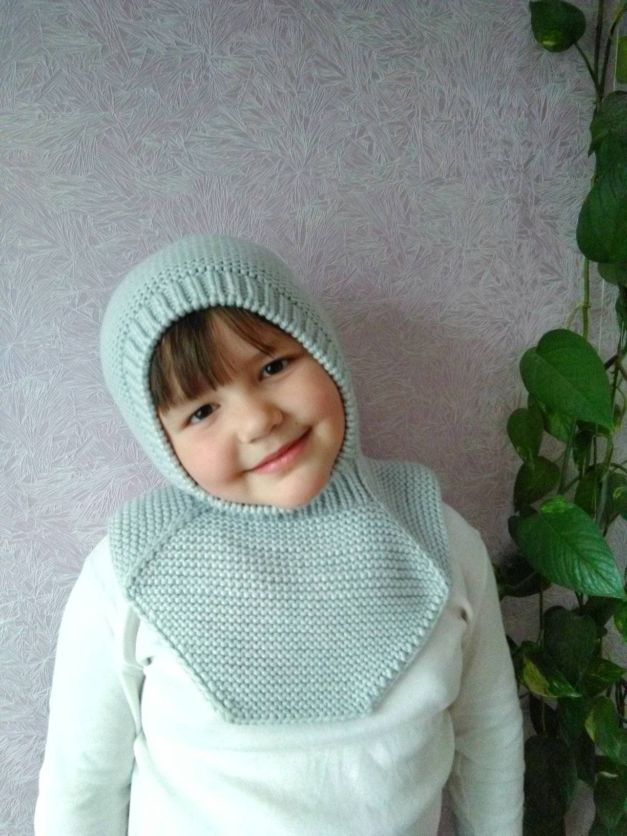 Kuscheliges Set 2-In-1 Set Wintermütze Und Schal Für Kinder - Perfektes Geschenk von MariKnit