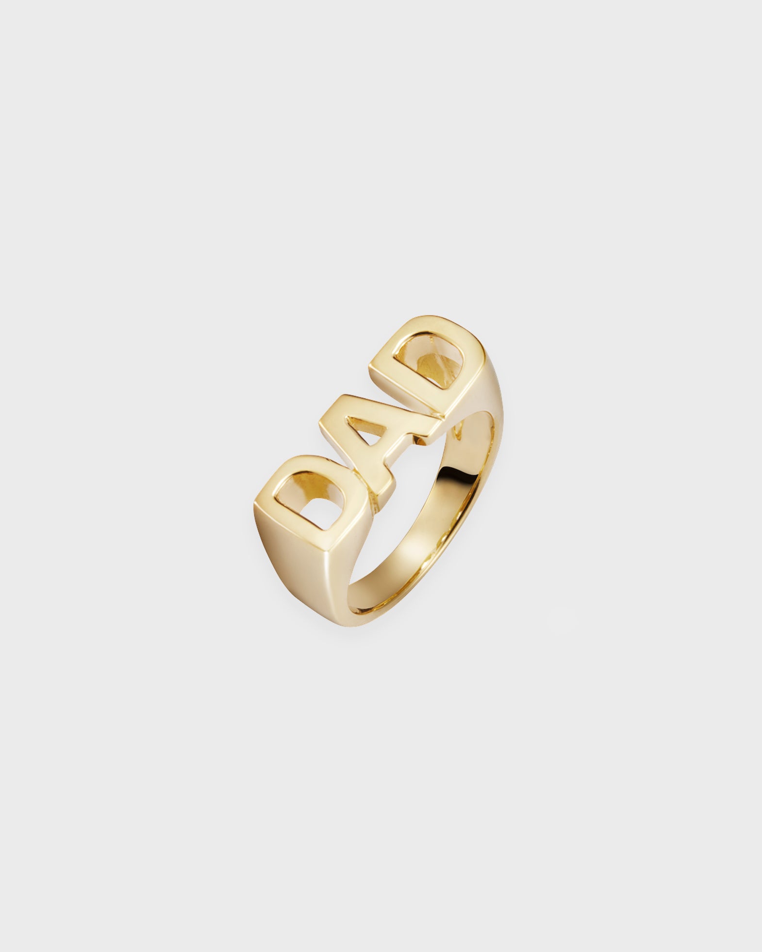 Maria Black Dad Ring Gold von Maria Black