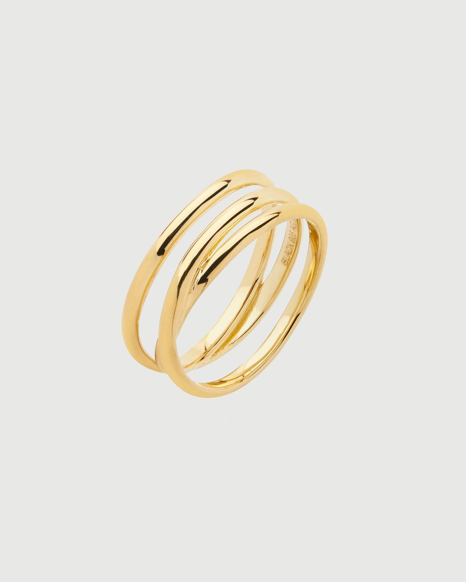 Maria Black Ring Emelie Wrap Gold von Maria Black