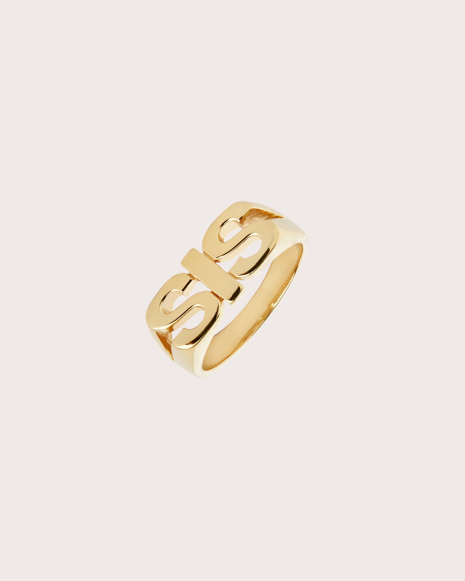 Maria Black Ring Sis Ring 50 Gold HP Gold von Maria Black