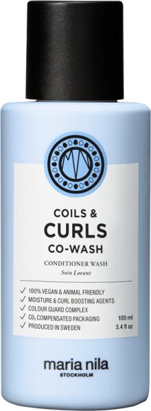 Maria Nila Coils & Curls Co-Wash Conditioner 100 ml von Maria Nila