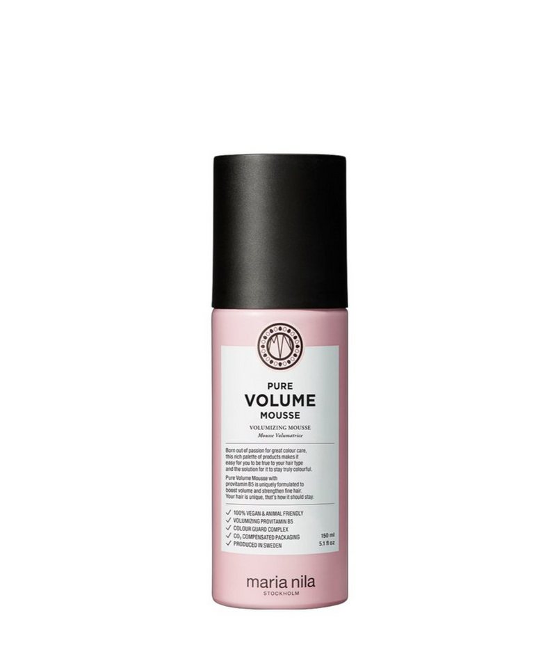 Maria Nila Haarschaum Volume Mousse 150 ml, 1-tlg., vegan von Maria Nila