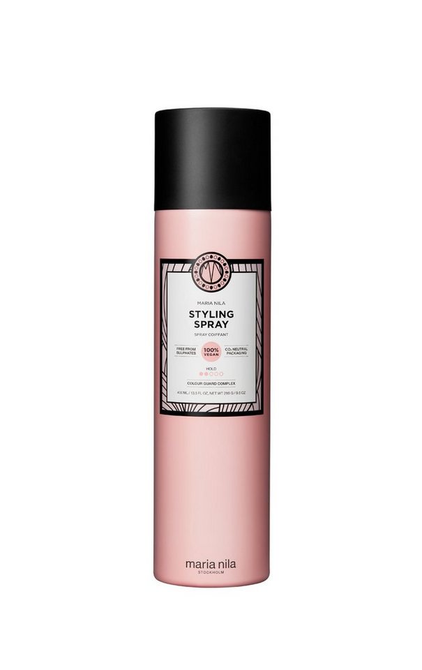 Maria Nila Haarspray Styling Spray, 1-tlg., mit leichtem Halt, reduziert Frizz von Maria Nila