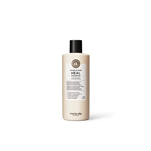 Maria Nila Anti Schuppen Shampoo Head & Hair Heal I Entzündungshemmendes Shampoo Damen & Herren Gegen Kopfhaut Irritationen I stimuliert den Haarwuchs, 350ml von Maria Nila