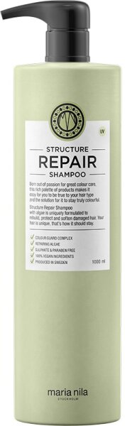 Maria Nila Structure Repair Shampoo 1000 ml von Maria Nila