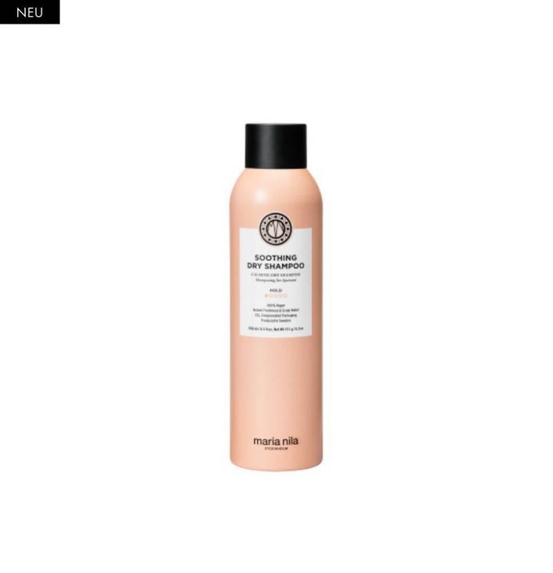 Maria Nila Trockenshampoo Soothing Dry Shampoo 250 ml NEU, 1-tlg., Trockenshampoo für empfindliche Kopfhaut von Maria Nila