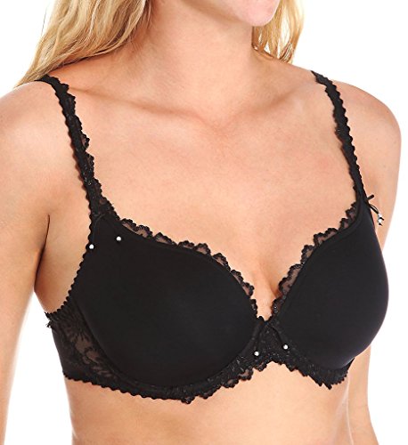 Marie Jo Damen Push-Up Dirndl BH JANE ZWA, Schwarz (Schwarz 0133ZWA), 75C von Marie Jo