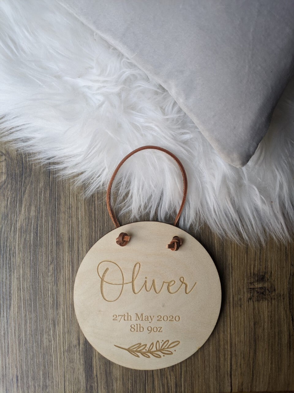 Personalisierte Geburt Details Wandbehang | Kindergarten Plaque Andenken Holzschild Neue Baby-Geschenk Baby-Tür-Zeichen Baby-Ankündigung Personalisierte Geburt Details Wandbehang | Kindergarten Plaque Andenken Holzschild Neue Baby-Geschenk Baby-Tür-Zeichen Baby-Ankündigung von MarkMyWordUK