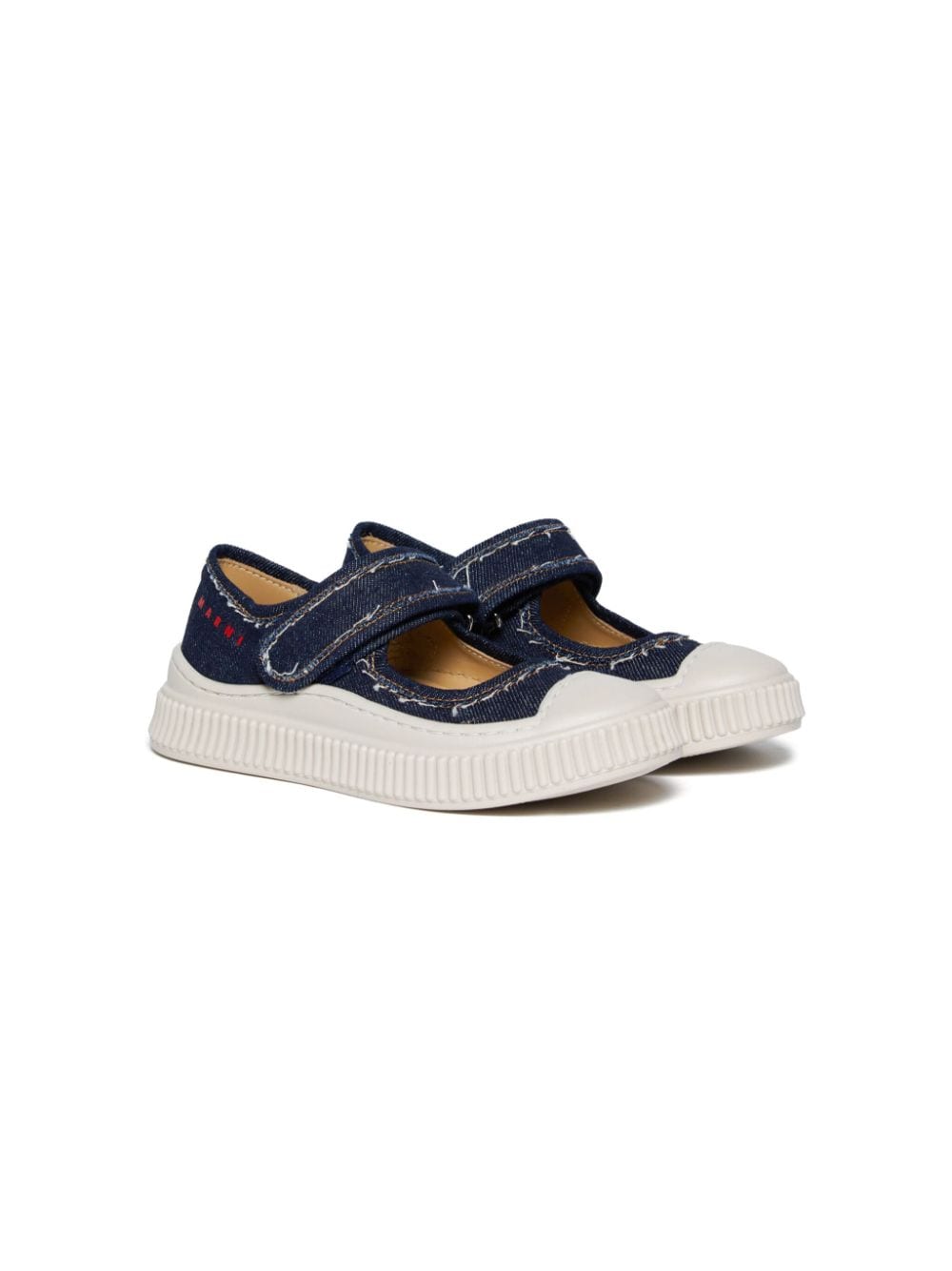 Marni Kids Pablo Mary Jane Jeans-Sneakers - Blau von Marni Kids