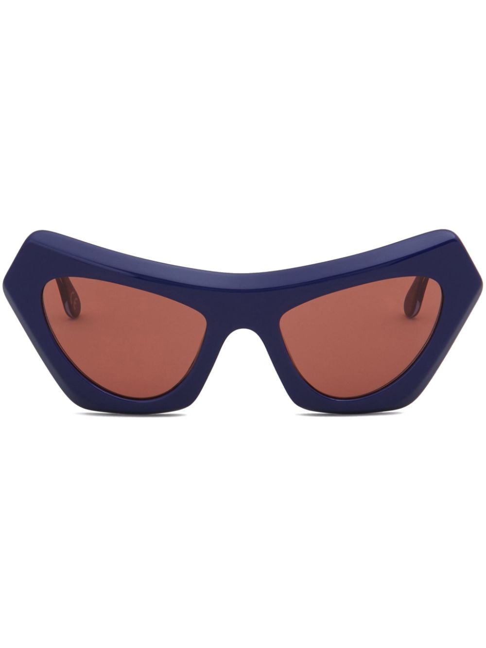 Marni Devils Pool Sonnenbrille - Blau von Marni