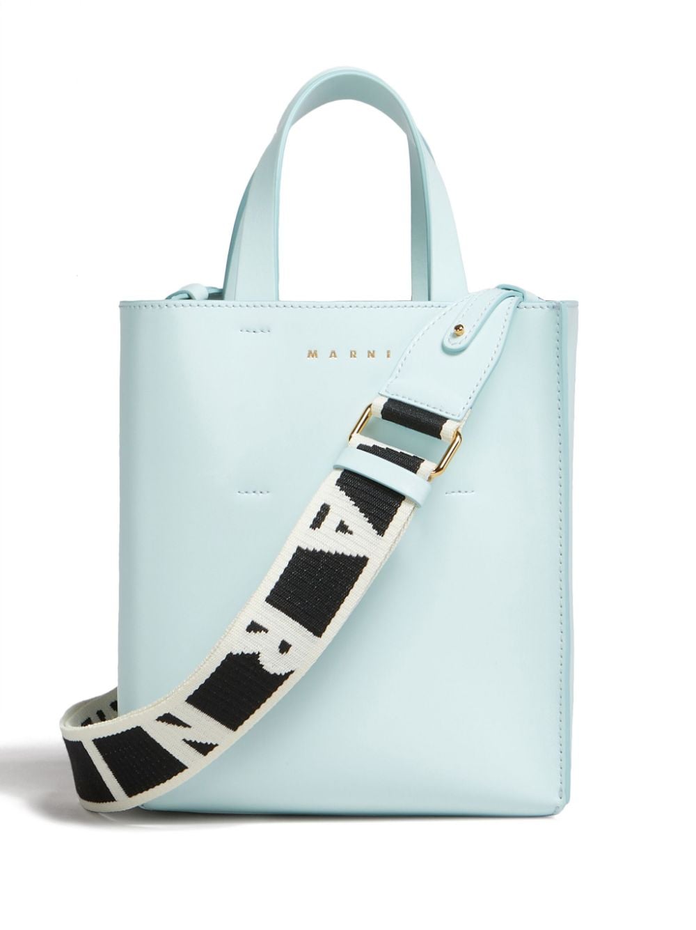 Marni Mini Museo Handtasche - Blau von Marni