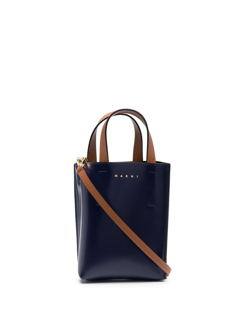 Marni Museo Handtasche - Blau von Marni