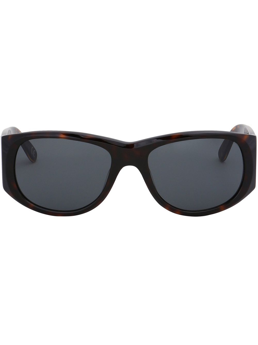 Marni Ovale Sonnenbrille - Braun von Marni