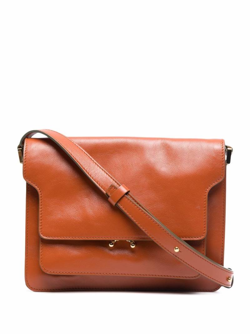 Marni Trunk Schultertasche - Orange von Marni