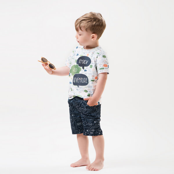 Marraine Kids T-Shirt aus Bio Baumwolle mit Frontdruck von Marraine Kids