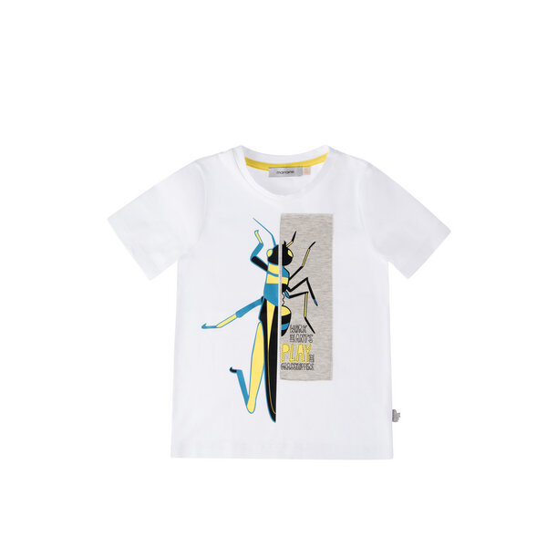 Marraine Kids T-Shirt aus Bio Baumwolle mit platziertem Druck von Marraine Kids