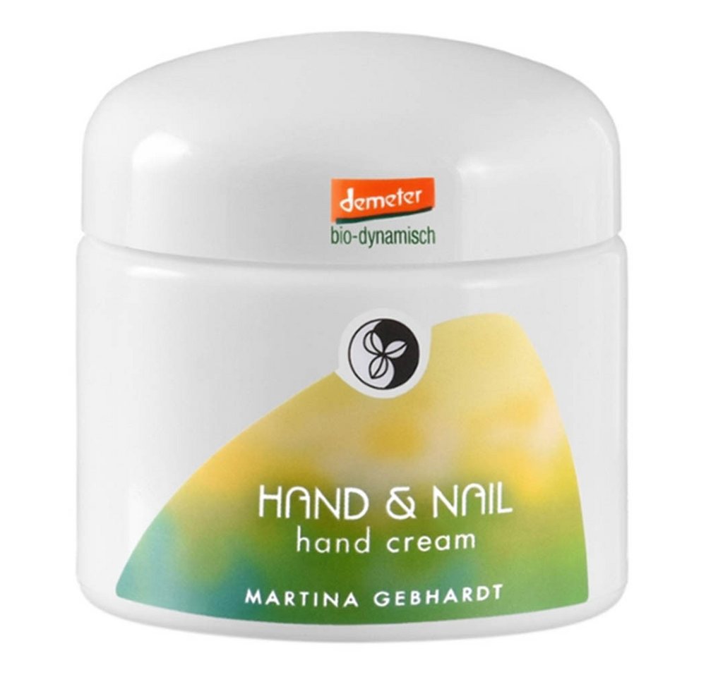 Martina Gebhardt Handcreme Hand & Nail - Cream 100ml von Martina Gebhardt