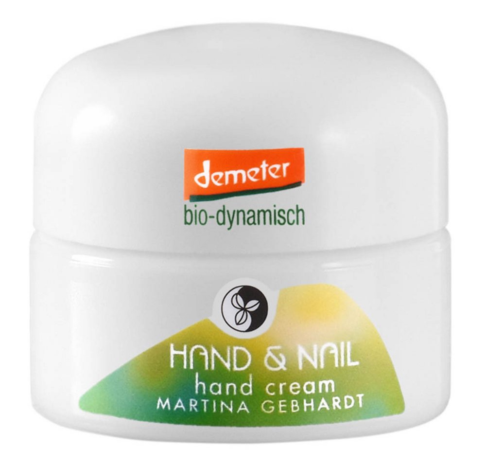 Martina Gebhardt Handcreme Hand & Nail - Cream 15ml von Martina Gebhardt