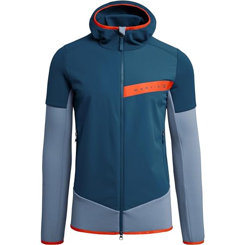 Martini Herren Fleecejacke CHROME poseidon-moon XL von Martini