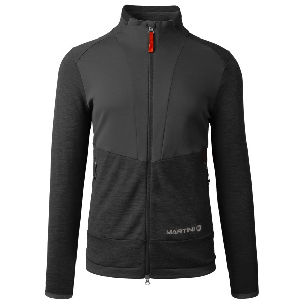 Martini - Trektech Midlayer Jacket - Fleecejacke Gr XXL schwarz von Martini