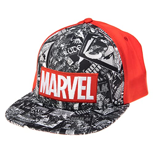 Marvel Avengers Baseballkappe, Einheitsgröße, Baseballmütze für Herren, Bequeme Mütze, Avengers Geschenk für Männer, Herren Merchandise, Marvel Comics, Einheitsgröße von Marvel