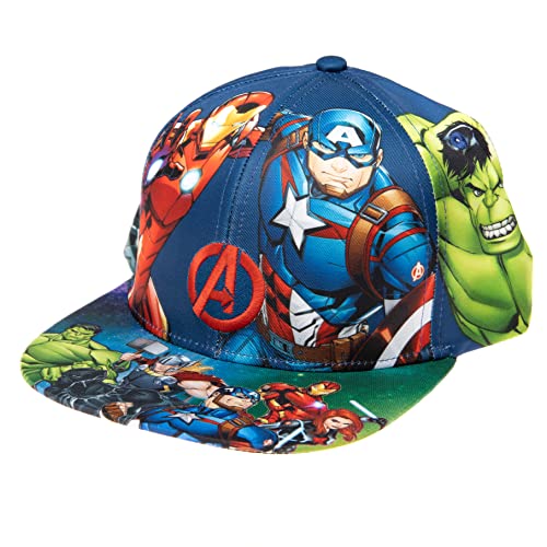 Marvel Avengers Baseballkappe, Einheitsgröße, Baseballmütze für Herren, Bequeme Mütze, Avengers Geschenk für Männer, Herren Merchandise, Avengers, Einheitsgröße von Marvel