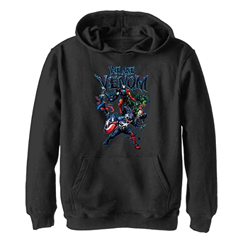 Marvel Unisex Kinder Avengers We Are Venom Hoodie, Schwarz, L von Marvel