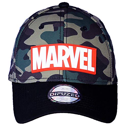 Marvel - Camouflage Cap von Marvel