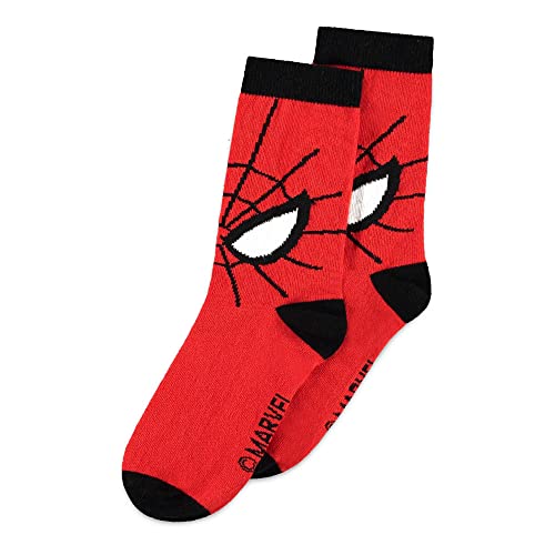 Marvel Difuzed Socks Spider-Man 39-42 Bekleidung von Difuzed