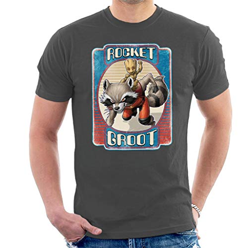 Marvel Guardians of The Galaxy Rocket Groot Men's T-Shirt von Marvel