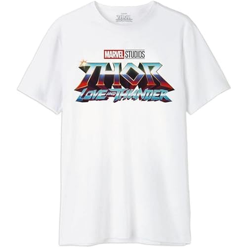 Marvel Herren Metlatmts002 T-Shirt, khaky, L von Marvel