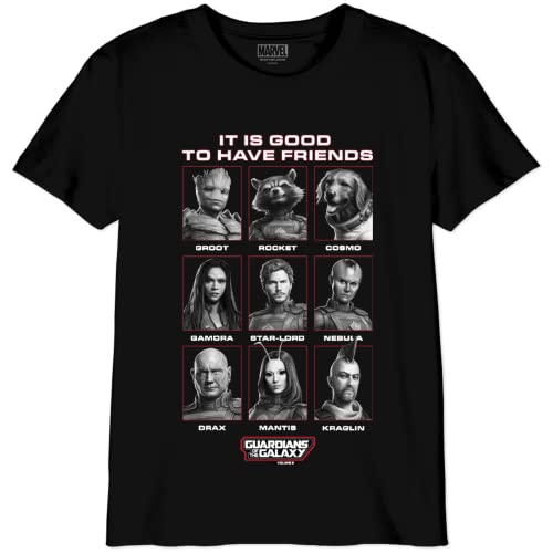 Marvel Jungen Bogugamts148 T-Shirt, Schwarz, 8 Jahre Marvel Jungen Bogugamts148 T-Shirt, Schwarz, 8 Jahre von Marvel