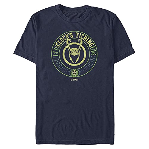 Marvel Loki - TickTock Unisex Crew neck Navy blue M von Marvel