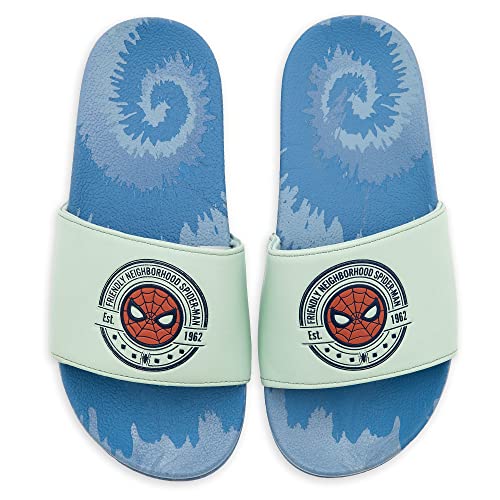 Marvel Spider-Man Slides für Kinder, Mehrfarbig, X-Small von Marvel