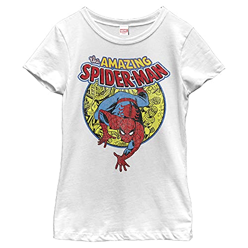 Marvel Spider-Man - Urban Hero Kids Crew neck White 104 von Marvel