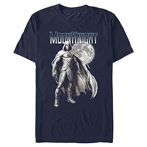 Marvel Moon Knight - Moon Knight Moon Unisex Crew neck Navy blue XL von Marvel