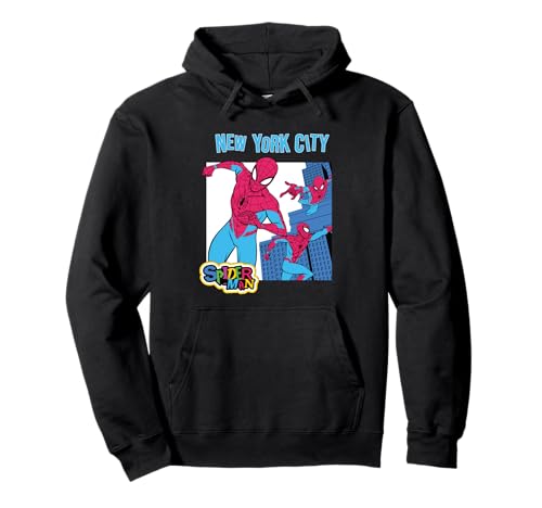 Spider-Man New York City Pullover Hoodie Spider-Man New York City Pullover Hoodie von Marvel