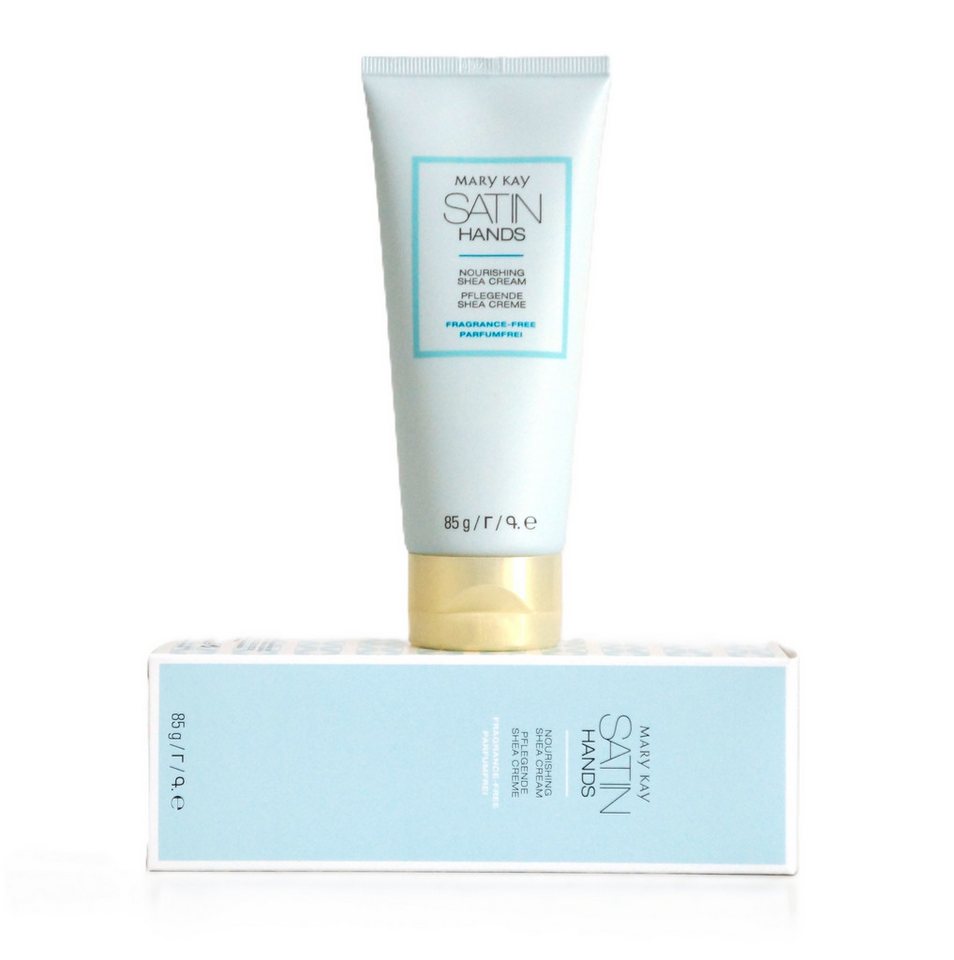 Mary Kay Handcreme Satin Hands Handcreme nourishing shea Cream Shea creme 85g von Mary Kay