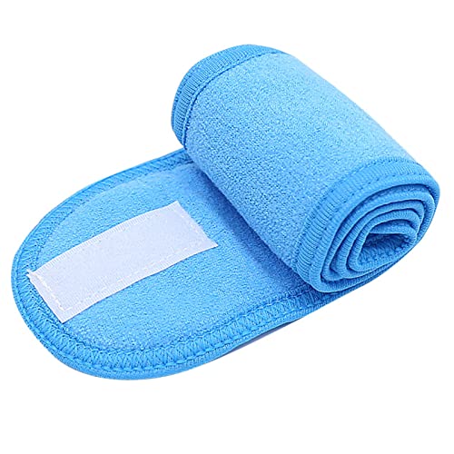 Damen Stirnbänder Workout Yoga Übung Stirnbänder für Damenhaar Schweißableitende rutschfeste Haarbänder Sommer Haarschmuck Haarbänder Damen Schmal (Blue, One Size) von Mashaouyo