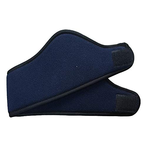 Ski Unisex wärmer Winterband Ohr Männer Frauen Stirnband Haarband Ohr Stirnband Stirnband Langlauf Damen (Navy, One Size) von Mashaouyo