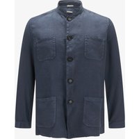 Massimo Alba  - Cina Leinen-Shirtjacket | Herren (XL) von Massimo Alba