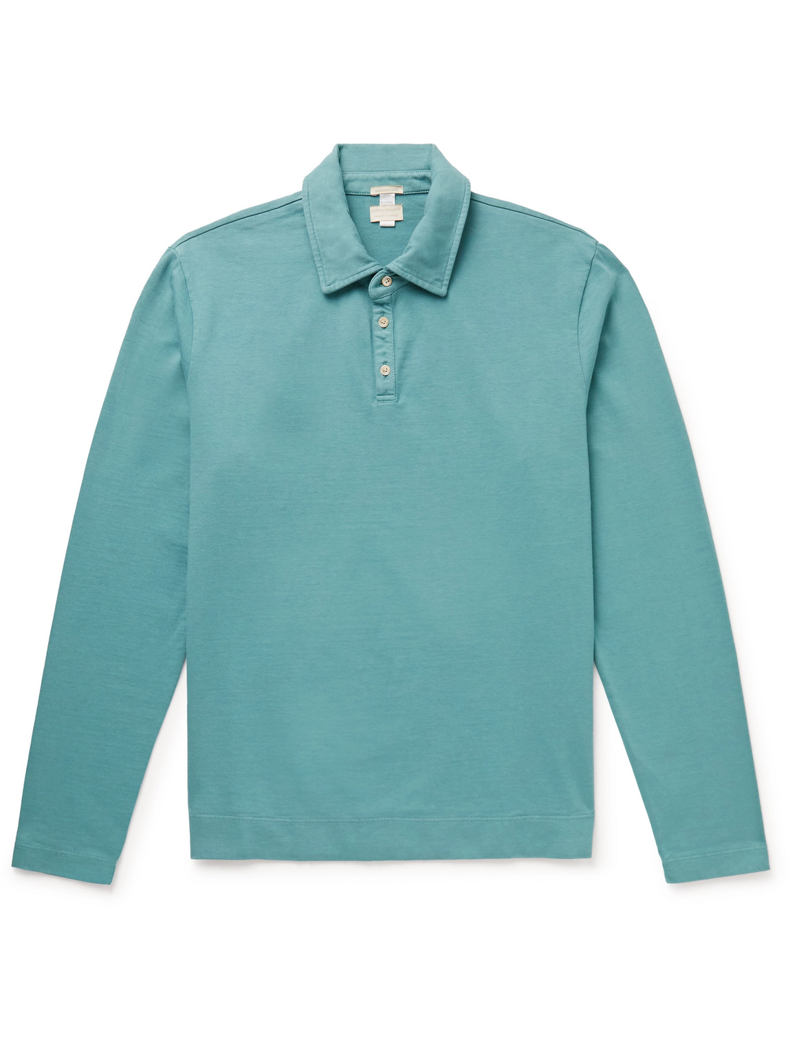 Massimo Alba - Cotton-Jersey Polo Shirt - Men - Blue - XXL von Massimo Alba