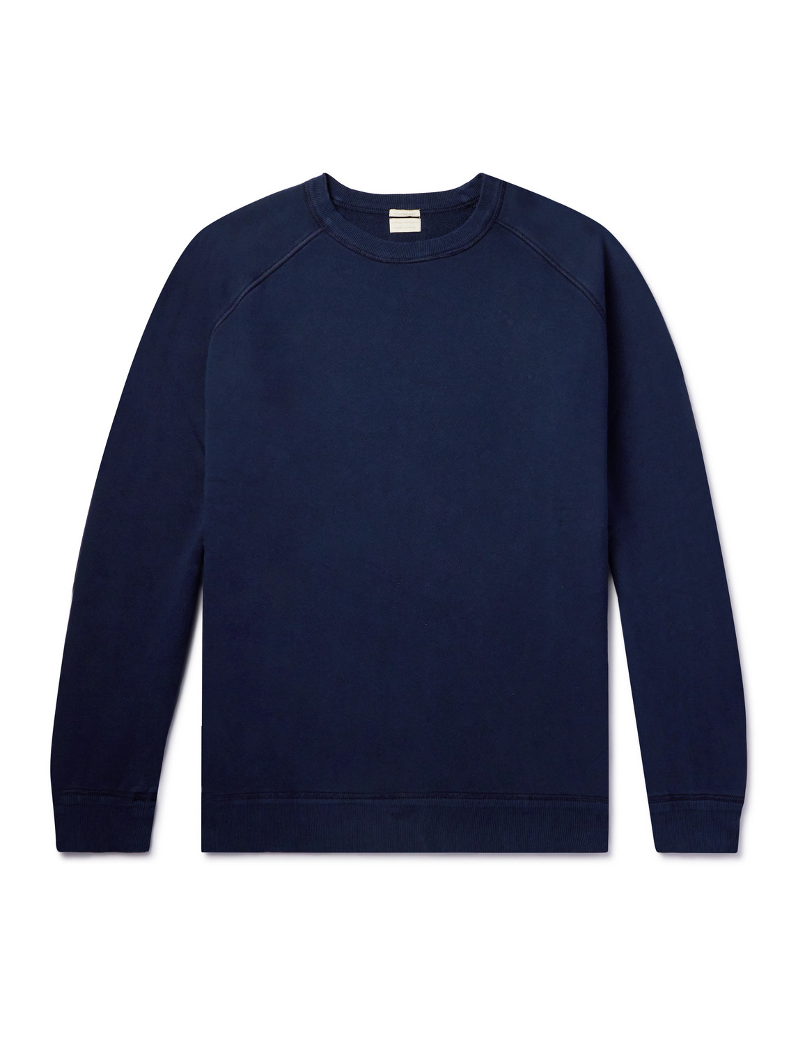 Massimo Alba - Freesport Cotton-Jersey Sweatshirt - Men - Blue - XL von Massimo Alba