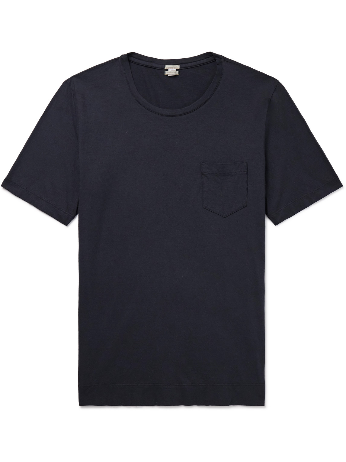 Massimo Alba - Panarea Cotton-Jersey T-Shirt - Men - Blue - S von Massimo Alba