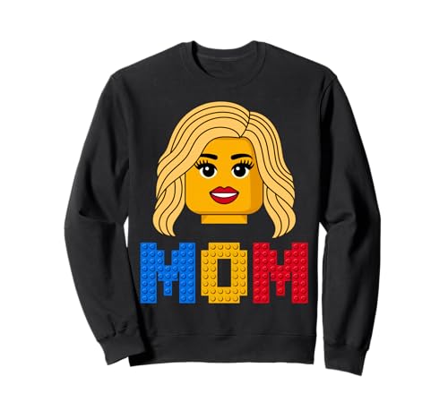 Familie, Mama, Baumeisterin, Bausteine, Bausteine, Muttertag Sweatshirt Familie, Mama, Baumeisterin, Bausteine, Bausteine, Muttertag Sweatshirt von Master Builder Family Birthday Kids Toddler Gifts
